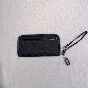 Genuine Coach Zip Wallet